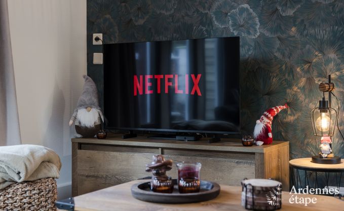 Chalet  Durbuy pour 4 personnes en Ardenne