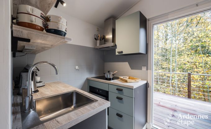 Chalet  Durbuy pour 4 personnes en Ardenne