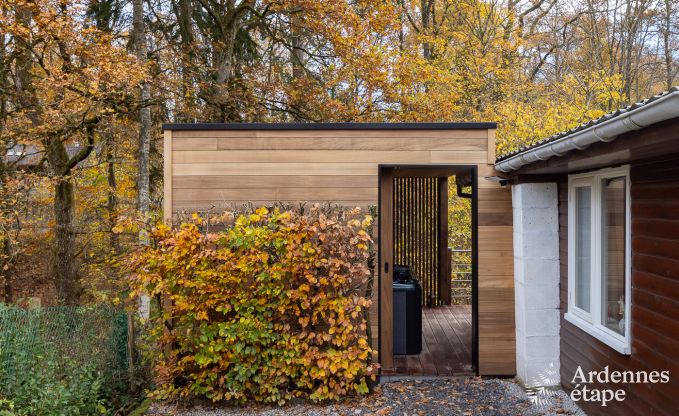 Chalet  Durbuy pour 4 personnes en Ardenne