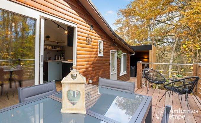 Chalet  Durbuy pour 4 personnes en Ardenne