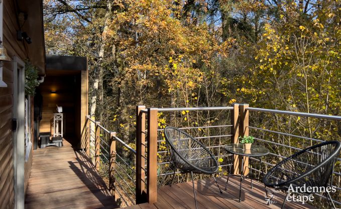 Chalet  Durbuy pour 4 personnes en Ardenne