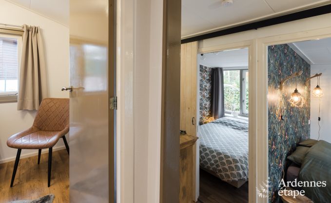 Chalet  Durbuy pour 4 personnes en Ardenne