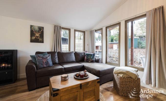 Chalet  Durbuy pour 4 personnes en Ardenne