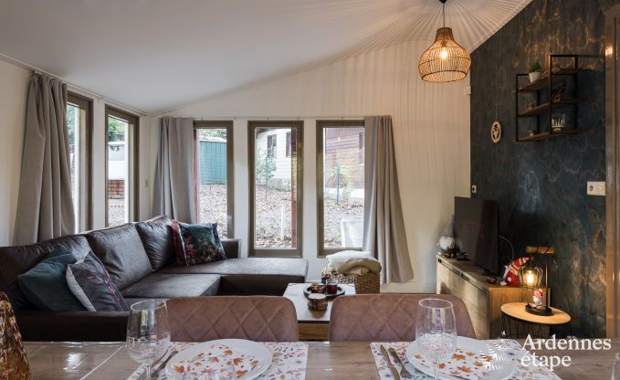 Chalet  Durbuy pour 4 personnes en Ardenne