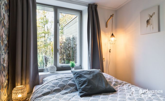 Chalet  Durbuy pour 4 personnes en Ardenne