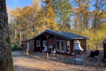 Chalet  Durbuy pour 4 personnes en Ardenne
