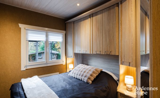 Grande maison de vacances prs de Durbuy pour 9 personnes avec jacuzzi couvert, jardin cltur et espace de jeux