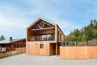 Chalet 8 personnes (chien admis) à Durbuy