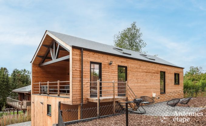 Chalet � Durbuy avec sauna et kicker pour 8 personnes en Ardenne