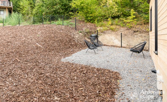 Chalet � Durbuy avec sauna et kicker pour 8 personnes en Ardenne