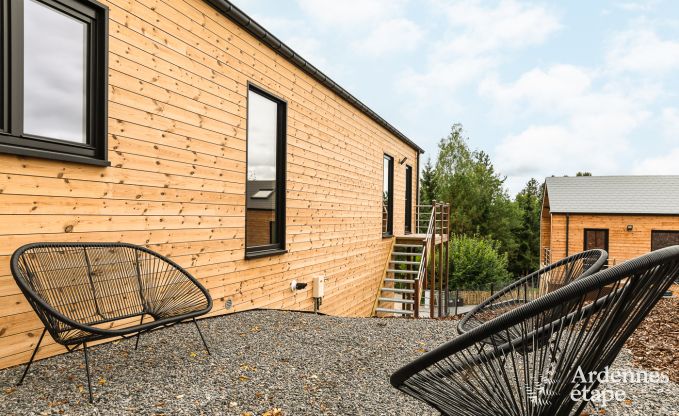 Chalet � Durbuy avec sauna et kicker pour 8 personnes en Ardenne