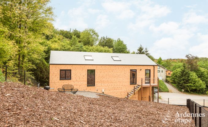 Chalet � Durbuy avec sauna et kicker pour 8 personnes en Ardenne