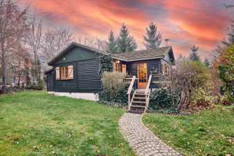Chalet de luxe pour 4 personnes avec sauna à Durbuy en Ardenne - Idéal pour des vacances en famille