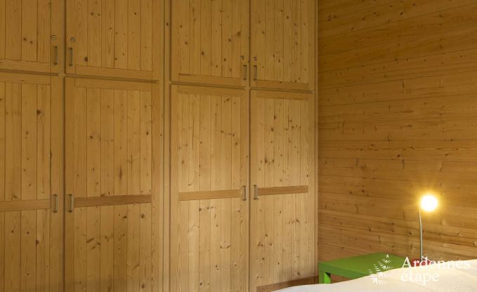 Chalet � Durbuy pour 8 personnes en Ardenne
