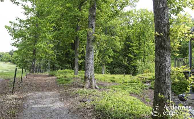 Chalet � Durbuy pour 8 personnes en Ardenne