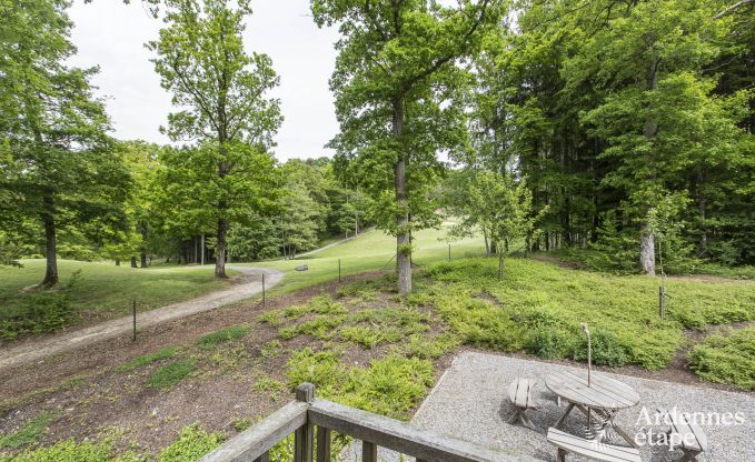 Chalet � Durbuy pour 8 personnes en Ardenne