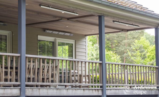 Chalet � Durbuy pour 8 personnes en Ardenne