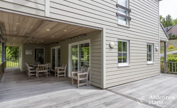 Chalet � Durbuy pour 8 personnes en Ardenne