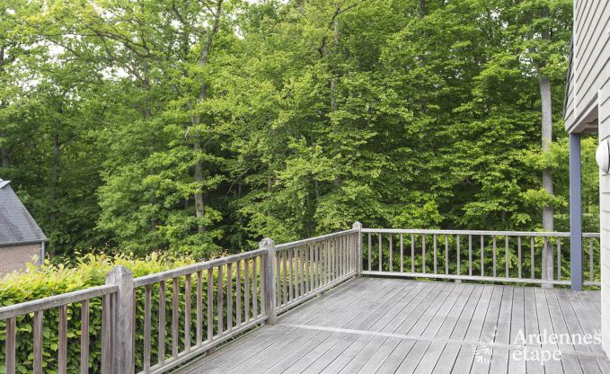 Chalet � Durbuy pour 8 personnes en Ardenne