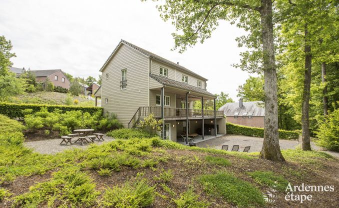 Chalet � Durbuy pour 8 personnes en Ardenne