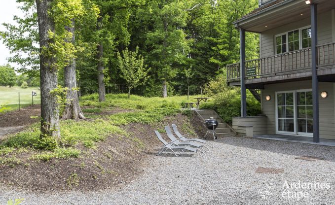 Chalet � Durbuy pour 8 personnes en Ardenne