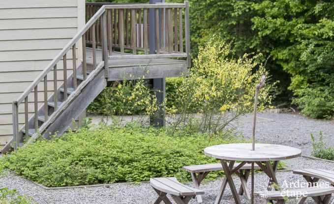 Chalet � Durbuy pour 8 personnes en Ardenne