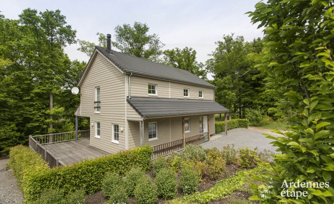 Chalet � Durbuy pour 8 personnes en Ardenne