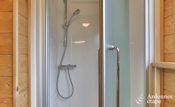 Chalet � Durbuy pour 8 personnes en Ardenne