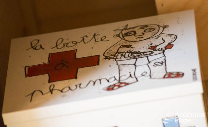 Chalet � Durbuy pour 8 personnes en Ardenne