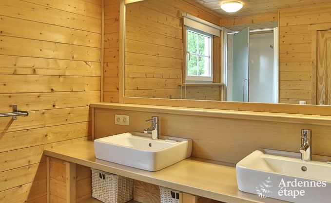 Chalet � Durbuy pour 8 personnes en Ardenne