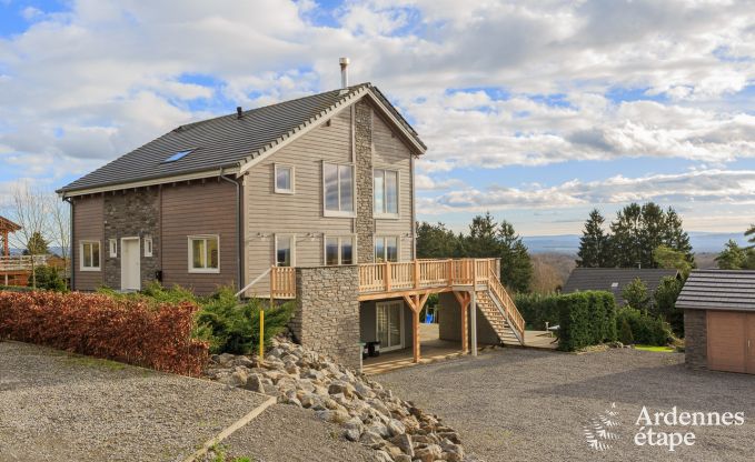 Chalet � Durbuy pour 18 personnes en Ardenne