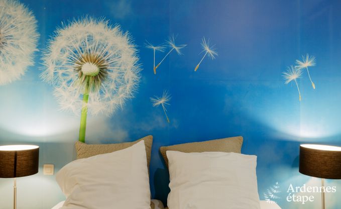 Chalet � Durbuy pour 18 personnes en Ardenne