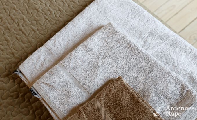 Chalet � Durbuy pour 18 personnes en Ardenne