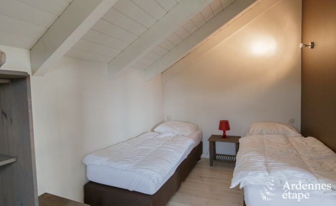 Chalet � Durbuy pour 18 personnes en Ardenne