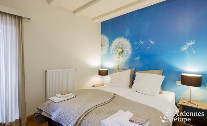 Chalet � Durbuy pour 18 personnes en Ardenne