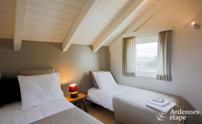 Chalet � Durbuy pour 18 personnes en Ardenne