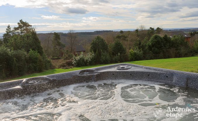 Chalet � Durbuy pour 18 personnes en Ardenne