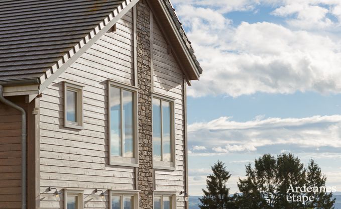 Chalet � Durbuy pour 18 personnes en Ardenne