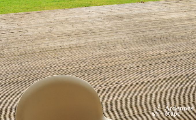 Chalet � Durbuy pour 18 personnes en Ardenne