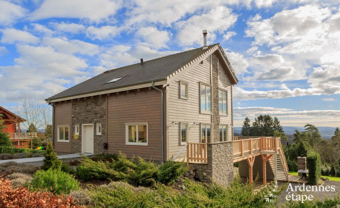 Chalet � Durbuy pour 18 personnes en Ardenne