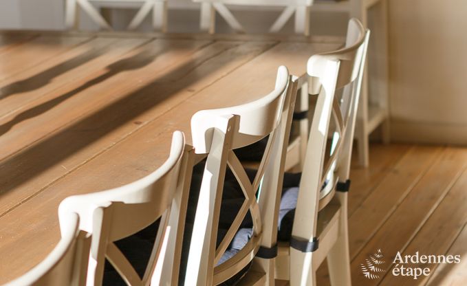 Chalet � Durbuy pour 18 personnes en Ardenne