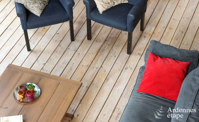 Chalet � Durbuy pour 18 personnes en Ardenne