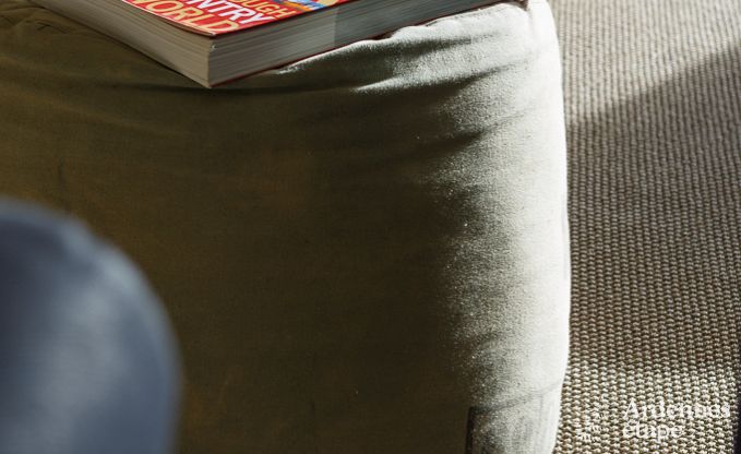 Chalet � Durbuy pour 18 personnes en Ardenne