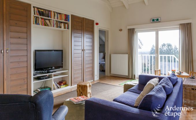 Chalet � Durbuy pour 18 personnes en Ardenne