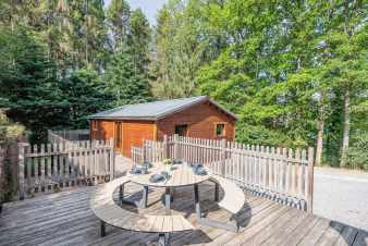 Chalet pour 6/7 personnes  Durbuy en Ardenne