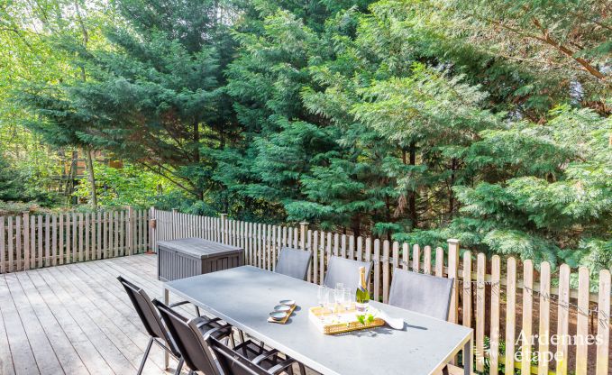 Chalet haut de gamme � Durbuy pour 6/7 personnes en Ardenne