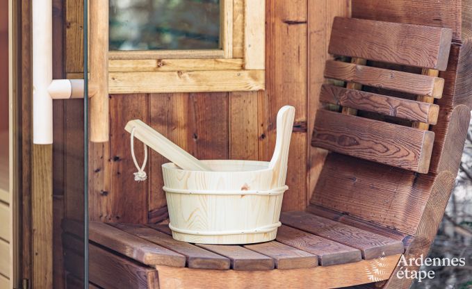 Chalet haut de gamme � Durbuy pour 6/7 personnes en Ardenne