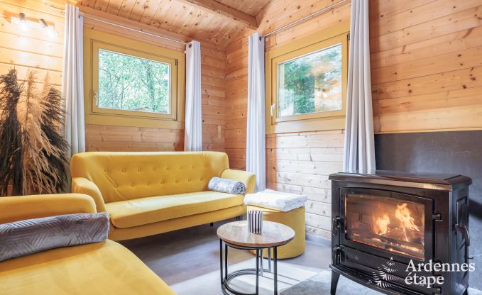 Chalet haut de gamme � Durbuy pour 6/7 personnes en Ardenne