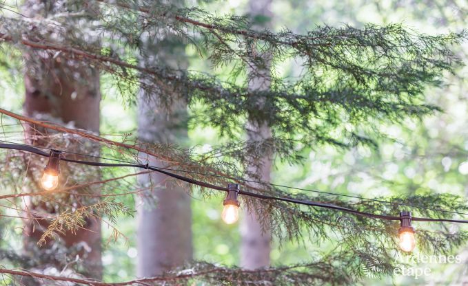 Chalet haut de gamme � Durbuy pour 6/7 personnes en Ardenne