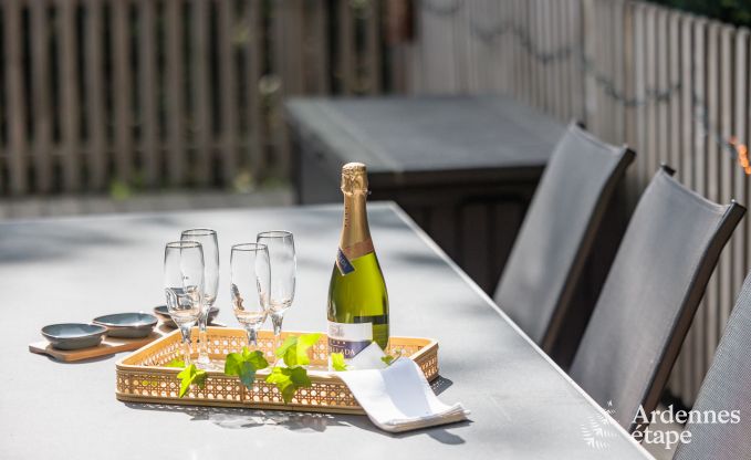 Chalet haut de gamme � Durbuy pour 6/7 personnes en Ardenne